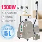 스팀다리미 백화점 옷가게 매장용 다림질 스팀기 공업용 가정용 기계 매장  ST-500T2 투명 물탱크 : 상하이스토어
