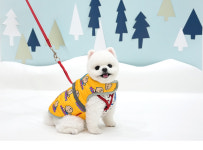 피너츠 백허그 패딩 모자 세트 S-3XL 벨크로 빛반사 야간산책 : 미우바우 MeowBaw