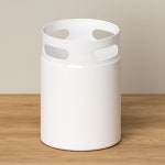 퍼플플라스틱 마그네틱 밀폐 원터치 음식물쓰레기통 3L : 퍼플플라스틱