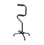 네발 지팡이 SKL-030 보행보조기 접이식 노인장기요양보험 복지용구 : 조은복지용구의료기