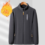 [은창]남녀공용 어반 인사이드 융털 뽀글이 집업 자켓 융털 루즈핏 티 자켓 후리스 : 은창