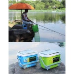 쿨백 상자 낚시캐리어 다기능 의자 장비 갈치 체어 낚시 : 럭키비키시티