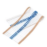 50pcs 1/2W 금속 필름 저항 1R ~ 4.7M 100R 220R 330R 1K 1.5K 2.2K 3.3K 4.7K 2K2 3K3 2.2M 옴 : 송하유통57