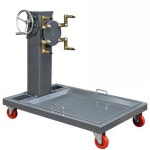 엔진 받침대 브래킷 밋션 기중기 프레임 정비소 분해 500KG 엔진 플립 스탠드 : 구대장인1