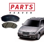 트라제 XG BEST 브레이크패드 (뒤) : 파츠헤븐