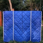 야외개집덮개 케이지 단열재 하우스 대형 방풍 텐트 블루48x34x35 : 포지티브플러스샵