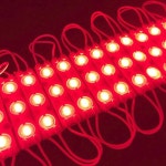 LED 모듈 주입 방수 조명 DC12V 60MM 11MM SMD2835 3 알루미늄 PCB 1 2W 130LM IP65 : 필승조명