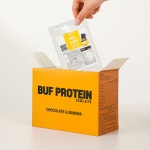 WPI 단백질쉐이크파우치 아이솔레이트 버프프로틴 wpi프로틴 분리유청단백질 초코바나나, 20포, 1개 : 버프 프로틴 단백질 쉐이크