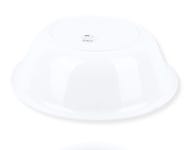 화장실 욕실 세탁실 화이트 원형 플라스틱 세숫대야 다용도 세수 대야 : 러너온샵