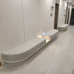 CH525 동물병원 약국 병원쇼파 카페 휴게실 스툴 주문제작소파 1600mm : 초이스소파