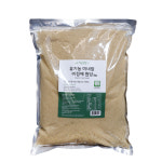 자연정미 유기농 미네랄 비정제 원당 설탕 5kg : 자연정미
