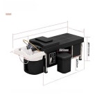 고급 살롱 샴푸 샴푸대 머리 헤어샵 헤드 미용실 바버샵 이발소 : 마이아이피스토어4