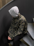 립 카모 나일론 점퍼 2C : 지크로