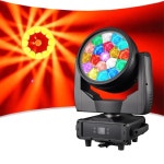 Bee Eye 무빙 헤드 라이트 포커스, 파티 DJ 클럽 무대, 야외 IP65 워시 DMX 사운드, RDM 제어, 19x40W LED RGBW, 4in 1 : 바다글로벌6