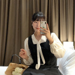 어썸메이드 딜라잇 뷔스티에 롱 원피스 A0195 : 어썸하비