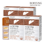 보령 밀크씨슬 프리미엄 간건강 솔루션 30정, 4개 : 퓨어랑