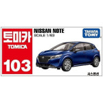 토미카 103 닛산 노트 3세대 다이캐스트 미니카 피규어 자동차 장난감 : GAMEOVER