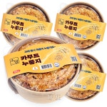 소담푸드 카무트 누룽지 400g 4통 : 다또