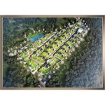 독지리 타운하우스 조감도 : 조감도팩토리