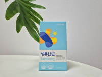락토랑 생유산균  30포 1개 약국유산균 모유유래유산균 : 다정한 건강몰