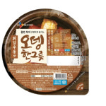 CJ 오뎅한그릇 튀김 우동맛 6개 : 뚱이슈퍼