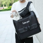 강아지가방 애견 백팩 고양이 이동장 포대기 산책 A : RFI 쇼핑