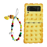 잇템 갤럭시z플립5 큐트 입체 과자 키링 PC 케이스 : 잇템-ittem