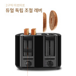 4구 토스트기 냉동 식빵 토스터기 베이글 굽기 토스트기계 : 커먼스스토어