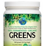 홀어스&씨 오가닉 그린스 천연 재료 프로틴 390g : 이로울 현이