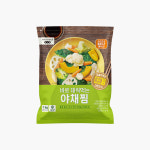 믹스밀 바로 데워먹는 야채찜 1kg x 2팩 : 자연원