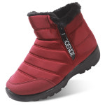 다된데 남자 여성 겨울 방한화 털부츠 방수 패딩슈즈 운동화 낚시 캠핑 신발 DADOENDE : 다된데