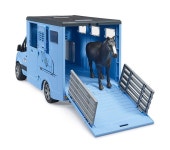 브루더 벤츠 동물 수송 차량과 말 피규어 BR02674 : 꿀이장난감