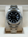 [하이시간] 롤렉스 데이저스트 41-116334 블랙 바 오이스터 : 하이시간 명품시계거래소