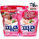 향기로운 섬유유연제 리필 세탁용 용액 큰 용량 세탁세제 : 아르우라오