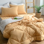 알러지케어 먼지없는 옥수수솜 마이크로 워싱 봄 간절기 사계절 차렵이불 이불 S : 미고홈