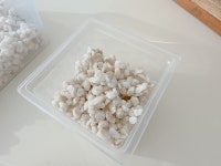 도마뱀 알 해칭제 펄라이트 180g 크레 파충류 크레스티드게코 알부화 번식 산란 해칭 바닥재 : 야야랜드