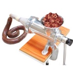 순대 충진기 수제 민찌기 가래떡 노점상 제조기 스터핑 만드는 12형소형(고기갈기/소시지) : 헬로우스토어1