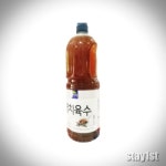 면사랑 요리 멸치 멸치액 국물 만들기 국수 육수1.8L : stay1st