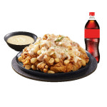 [기프티쇼] 노랑통닭 (레귤러/순살)갈릭 인 더 딥+콜라1.25L : Giftishow