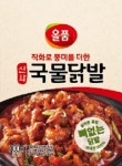 올품 신화무뼈국물닭발 300g X 3EA : 더불어 푸드