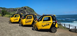 빌리 BIKE 우도전기차 전동 스쿠터 전기 자전거 바이크 오전권 사이드카 토끼차 예약 : 빌리 Bike