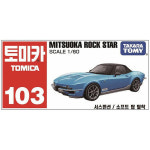 토미카 103 미츠오카 락 스타 다이캐스트 미니카 피규어 자동차 장난감 : GAMEOVER