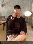Happy hour color knit 해피아워 배색 니트 4color : 의하루