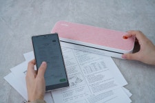 [당일출고가능] 페리페이지 휴대용프린터A4 블루투스 무선 라벨프린터 미니 열전사 수험생선물 포토프린터 : 올어바웃헬스