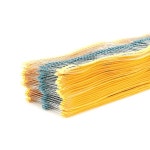 100pcs 1/4W 1R ~ 10M 1% 금속 필름 저항기 100R 220R 1K 1.5K 2.2K 4.7K 2K2 4K7 옴 : 송하유통57