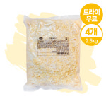 [달디단마켓] 코다노 까몽 치즈 GMC-F 2.5kgX4봉 코이 골드 피자치즈 대용량 : 달디단마켓