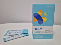 락토랑 생유산균  30포 1개 약국유산균 모유유래유산균 : 다정한 건강몰