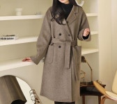 1개 Coat 의류패턴 패턴인 여성 핸드메이드 코트만들기 옷본 : 원단천국