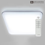 데이온 LED 리모컨 방등 사각 60W 밝기조절 색변환 플리커프리 KS인증 : 럭스라이팅