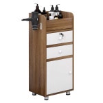 미용실 수납장 뷰티샵 사이드 캐비닛 거울 옆 앞 1. 문+대리석패턴 32x30x86 : 베이홀세일